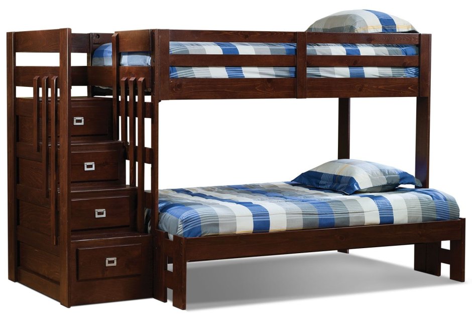 Кровать двухъярусная дуэт 4 СЛАВМЕБЕЛЬ