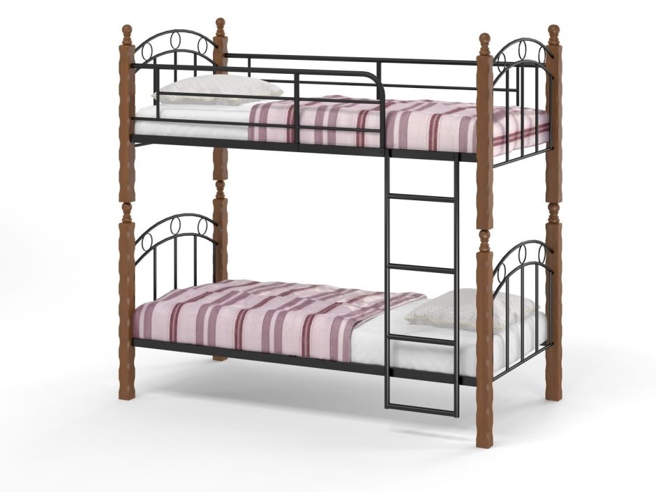 Двухъярусная кровать Жасмин