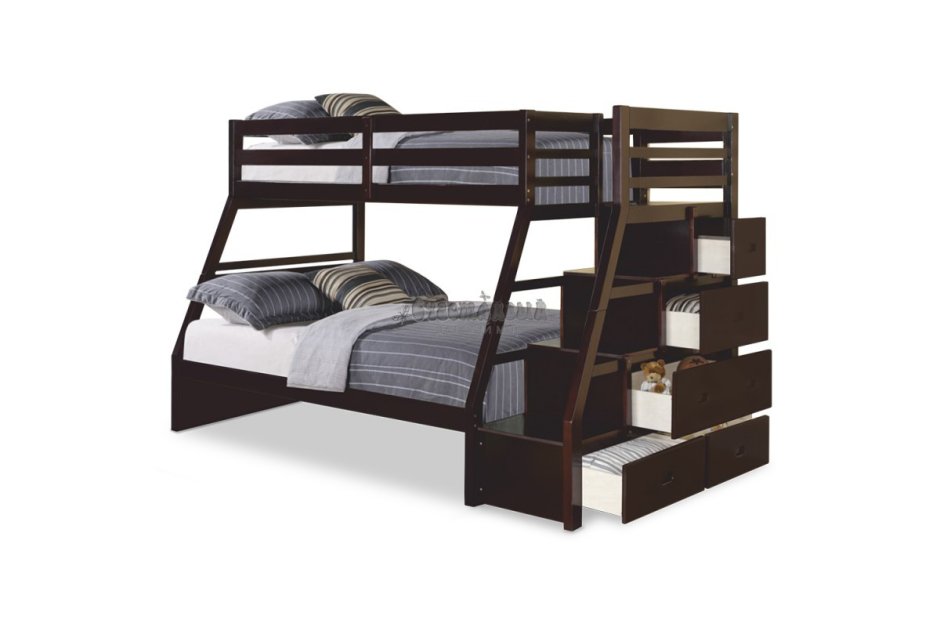Кровать двухъярусная Эрика-2