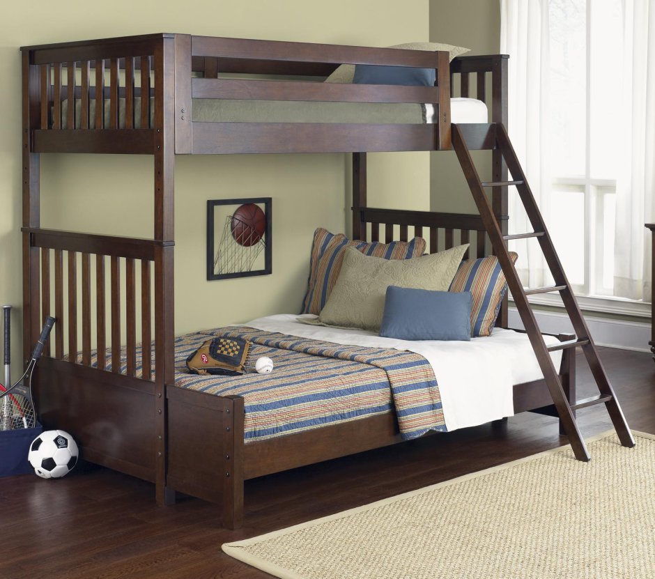 Двухъярусная кровать для детей