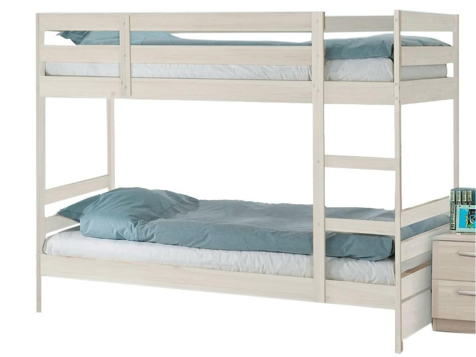 Двухъярусная кровать металл 2000х1600