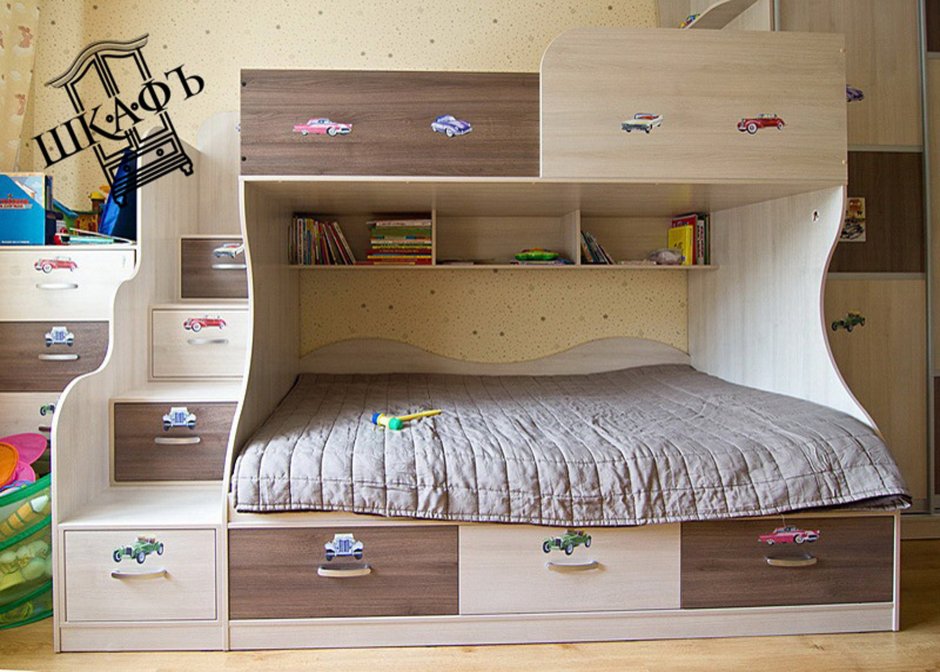 Дуэт 8 кровать СЛАВМЕБЕЛЬ