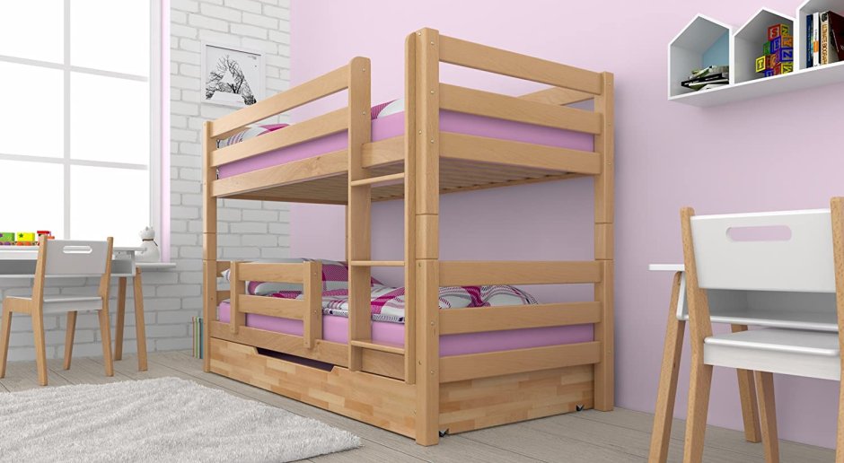 Двухъярусная кровать икеа металлическая