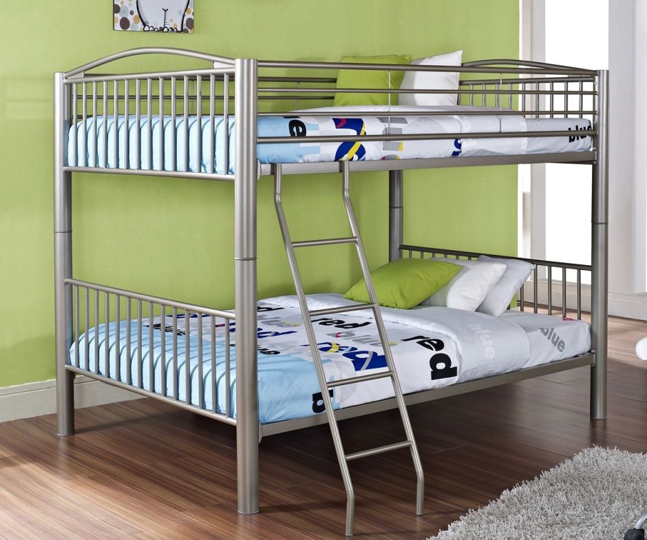 Двухъярусная полуторная кровать