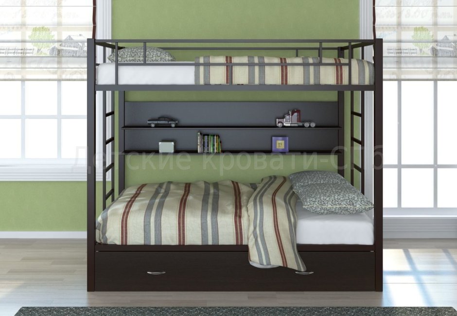 Кровать 2х ярусная дива