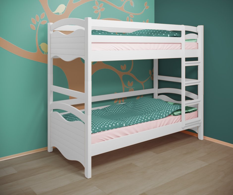 Двухъярусная кровать своими руками