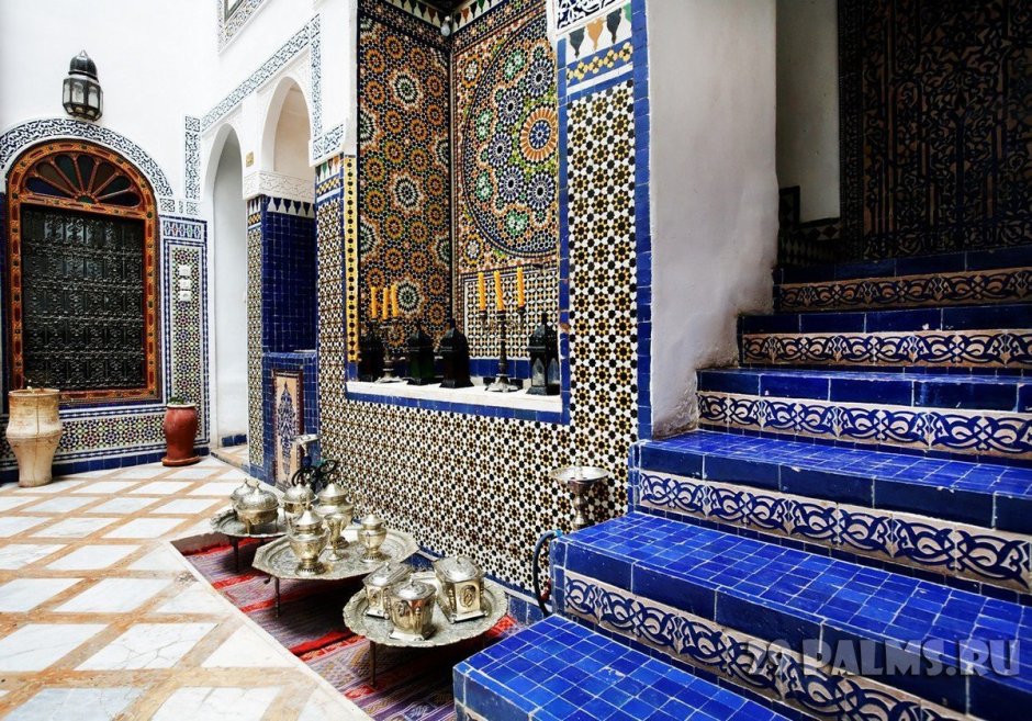 Интерьер Мороко стиль Марокко