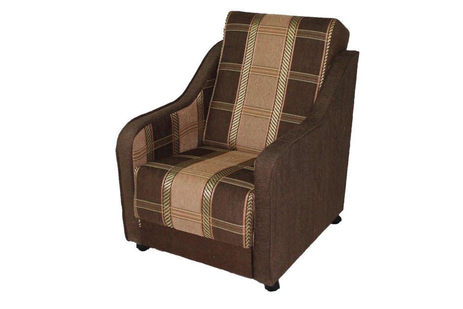 Кресло для отдыха "Клайд" (шенилл мега босс коричневый)