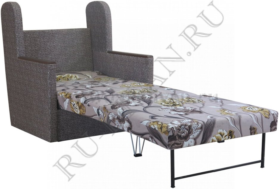 Кресло-кровать "классика д" велюр