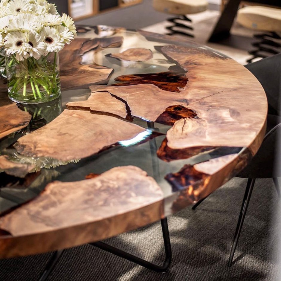 Эпоксидная смола River Glass