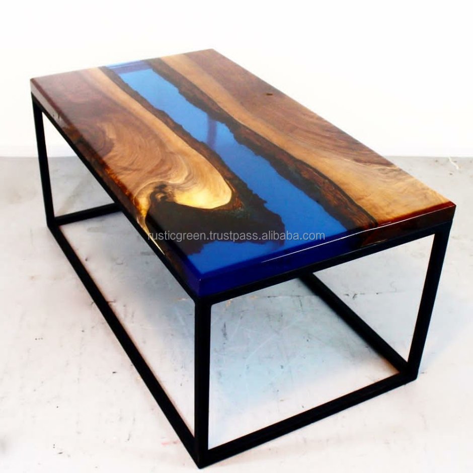 Стол Ривер эпоксидка