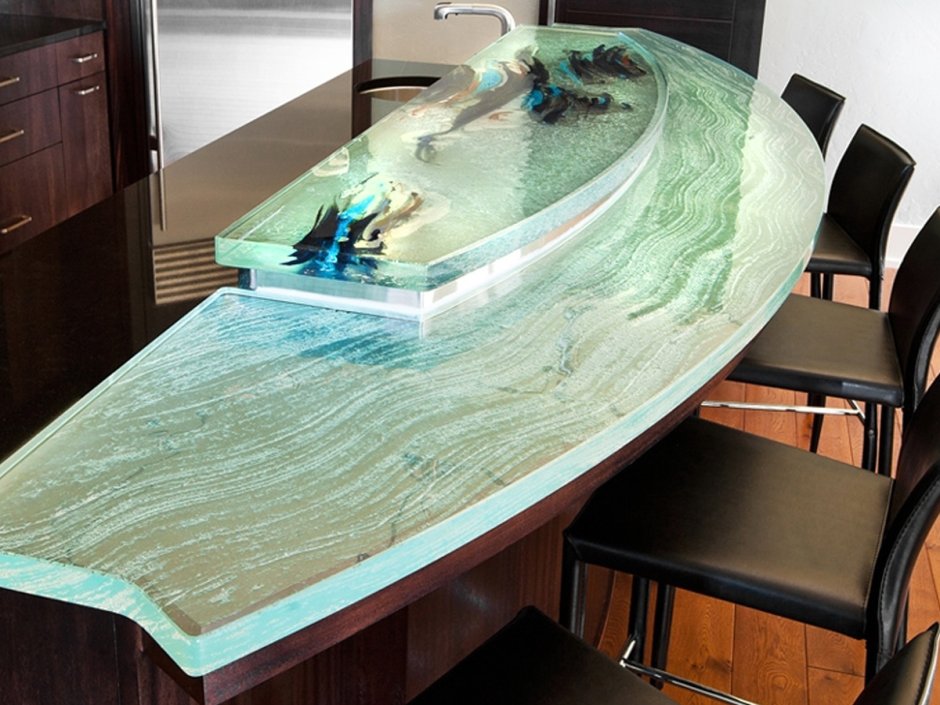 Slab Wood эпоксидная смола