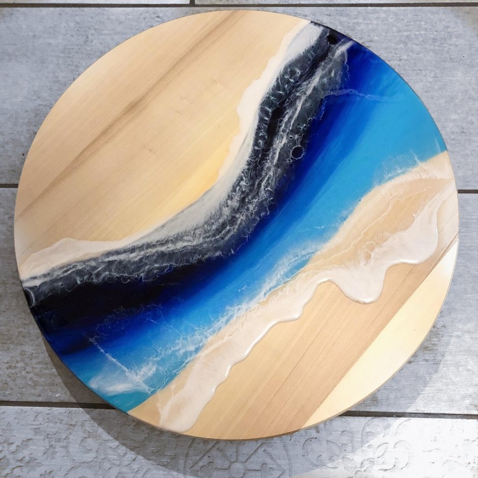 Стол слэб река