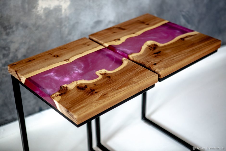 Стол Ривер эпоксидка