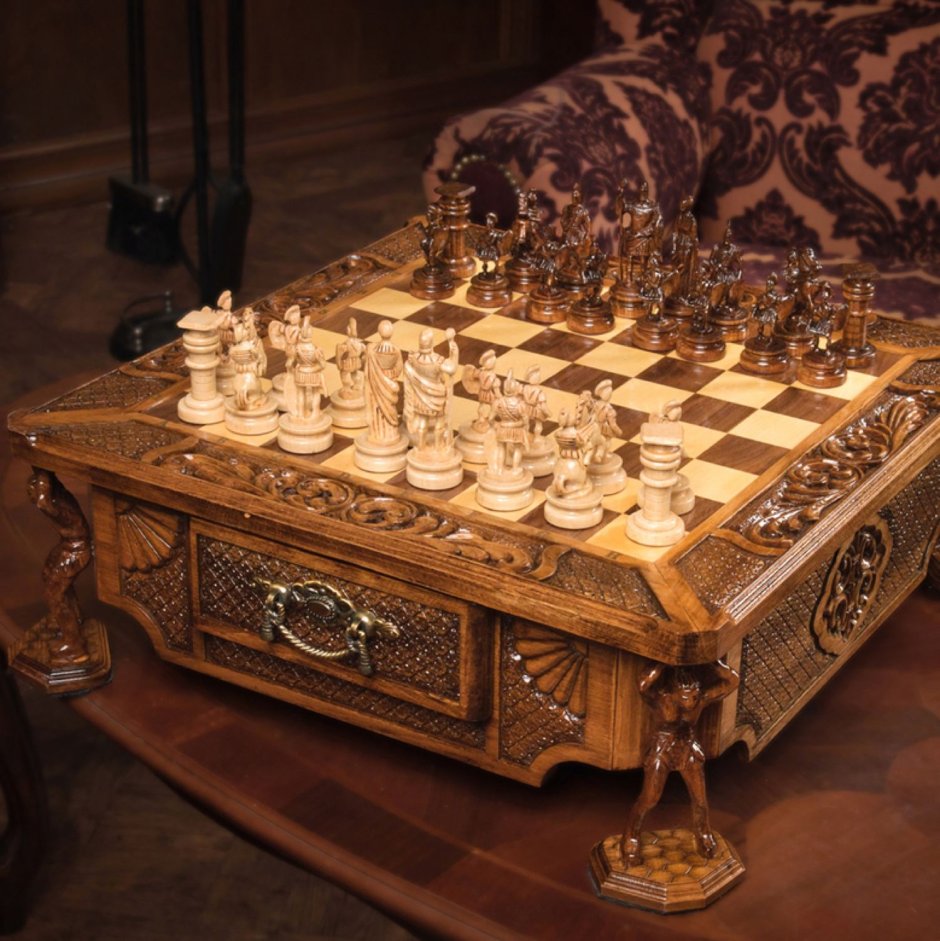 Шахматы «Людовик XIV»