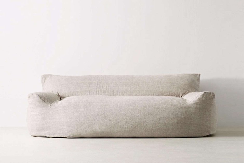 Диван из льна