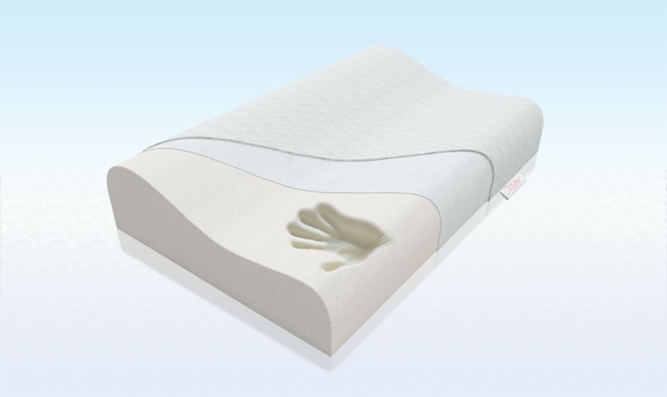 Подушка alitte Pillow Wave