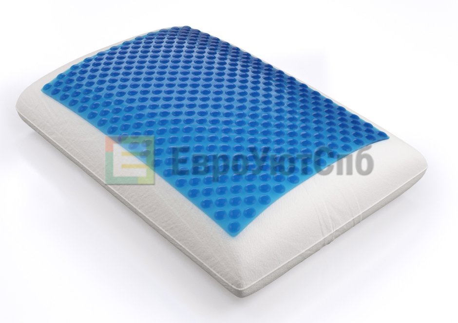 Подушка Arya ортопедическая гелевая Memory Foam 40 х 60 см
