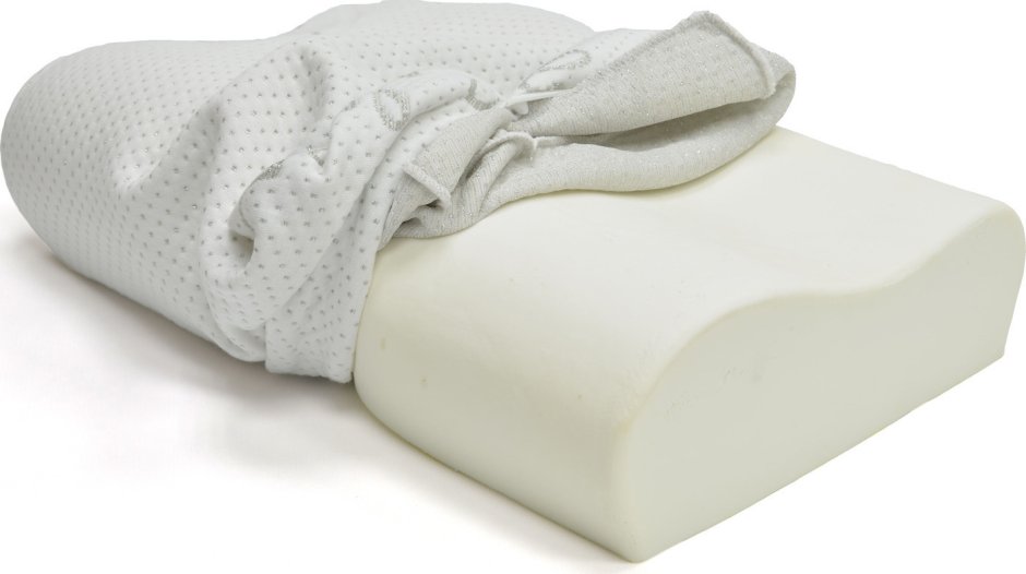 Анатомическая подушка с эффектом памяти Memory Foam" 40 60 12