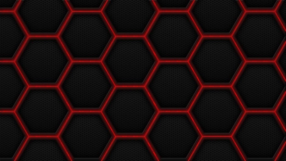 Шестиугольники фон Гексагон