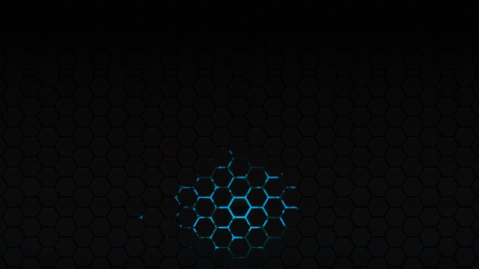 Минимализм фон соты