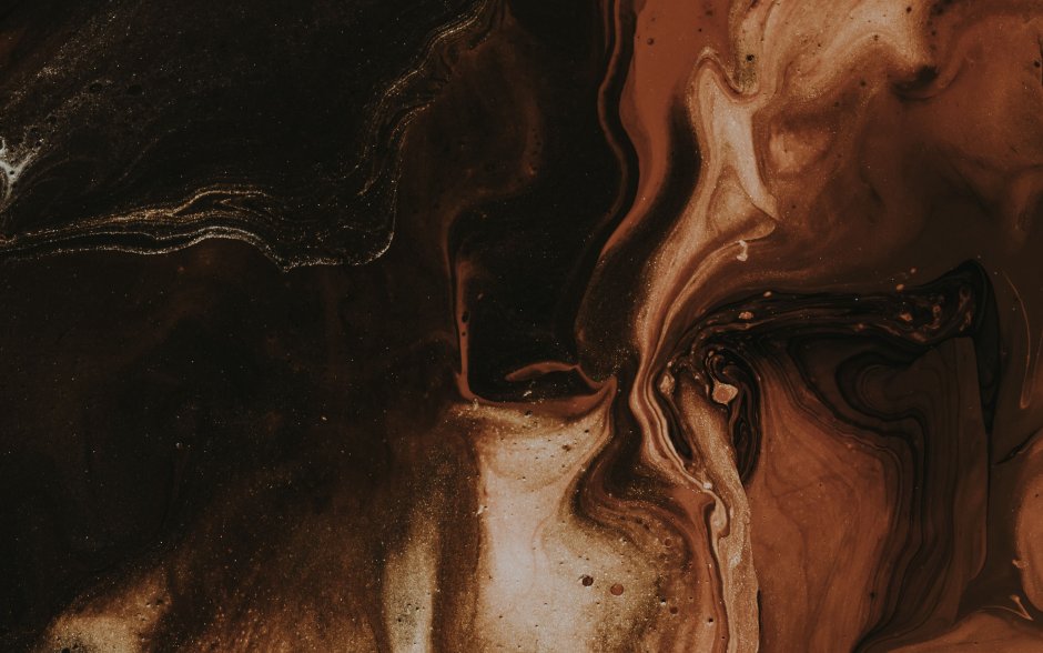 Эстетика коричневый абстракция