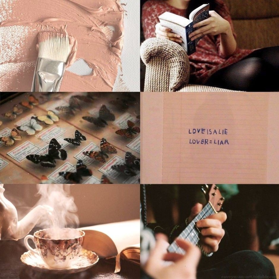 Эстетика коллаж