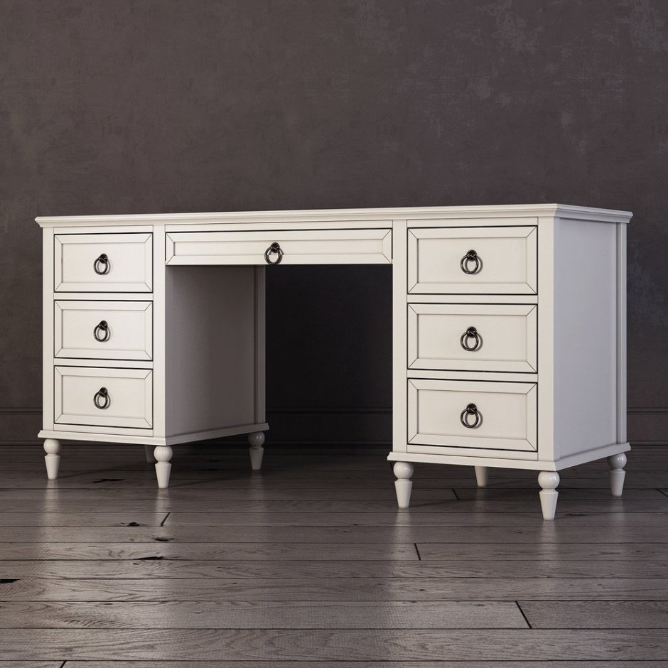 Письменный стол слоновая кость