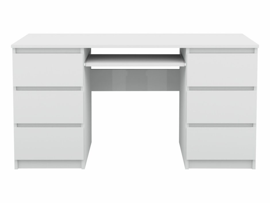 Стол письменный белый глянец икеа