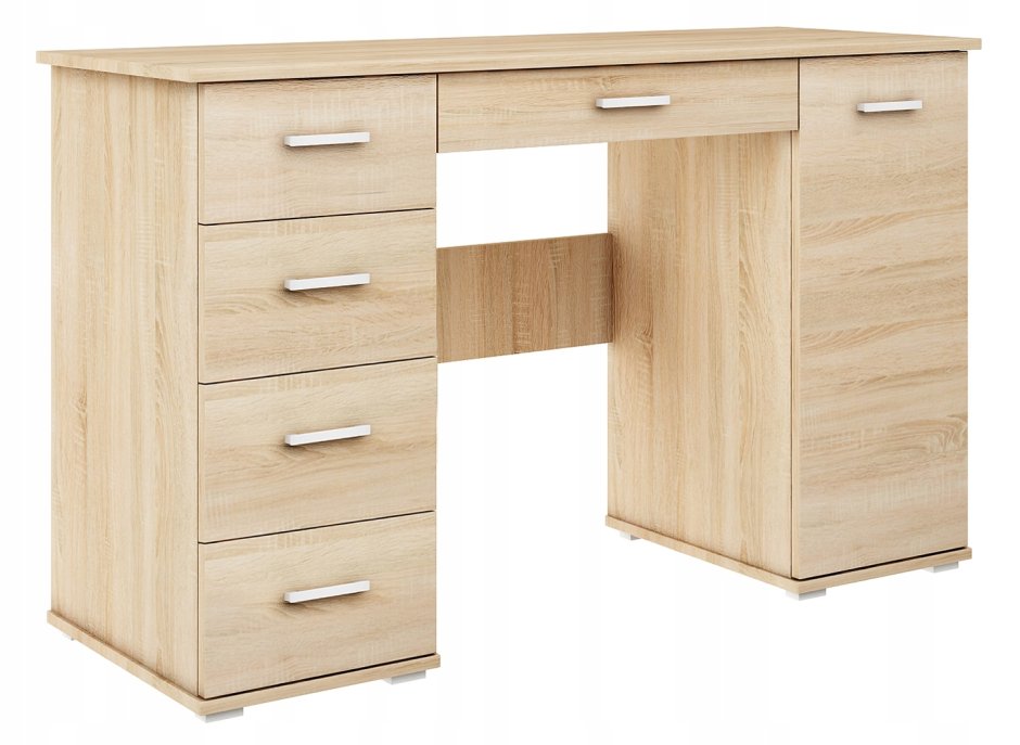 Стол рабочий бета 6-0604 дуб сонома