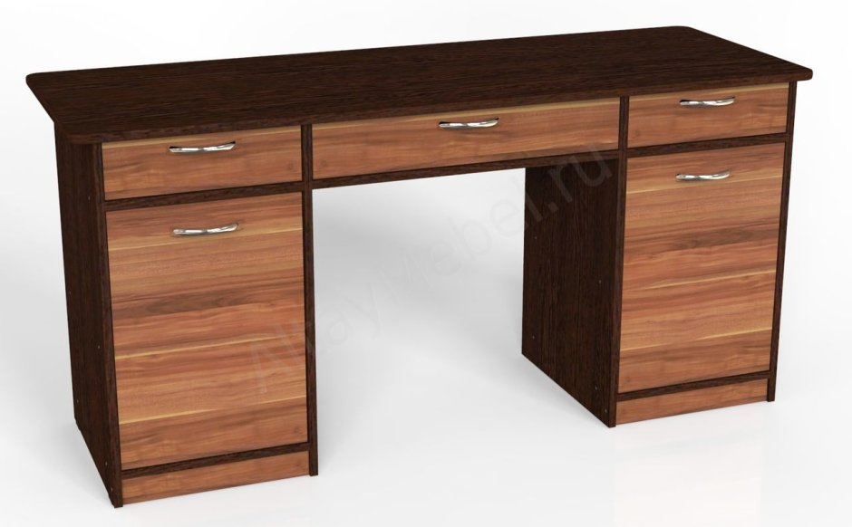 Письменный стол двухтумбовый МКС-19-1001