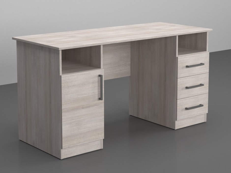 Стол двухтумбовый 1500х700х750 модель "Тан" арт. 119