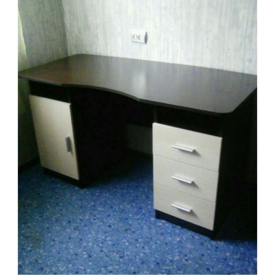 Стол письменный 2-х тумбовый (Олимп)