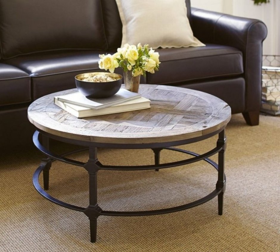 Pottery Barn стол журнальный