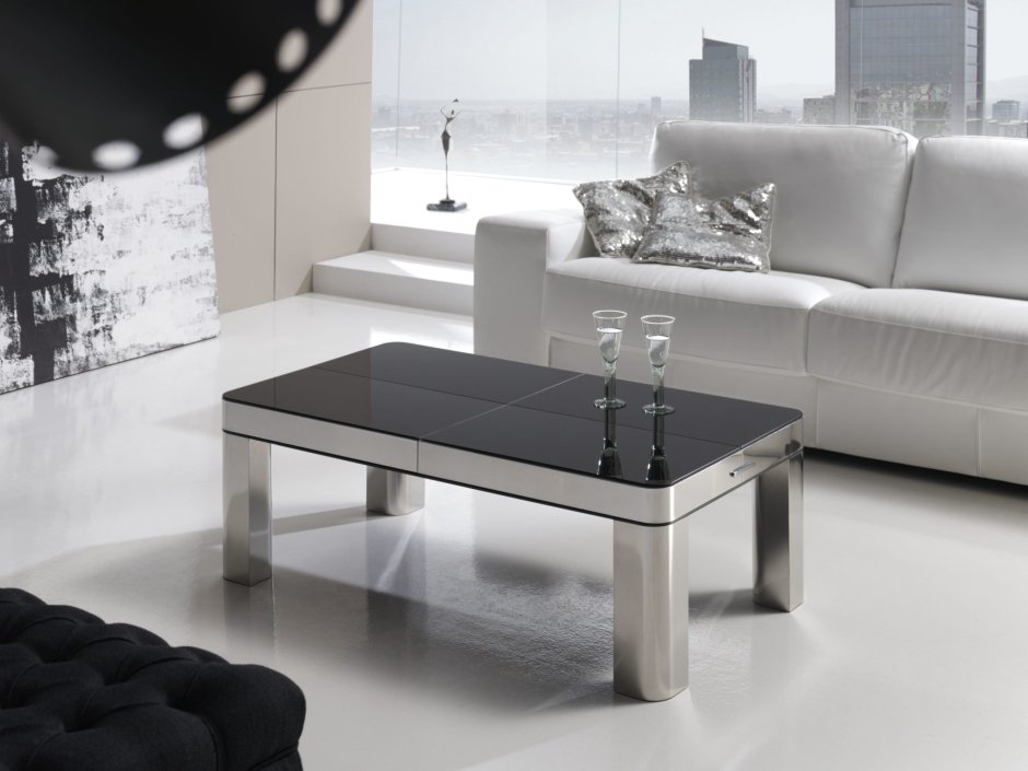 Журнальный стол Dupen CT-202 белый