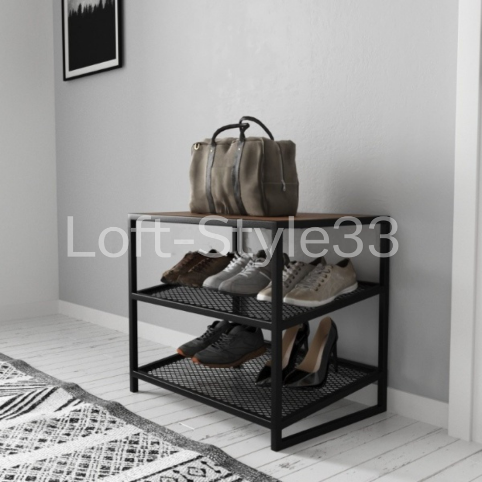 Обувница лофт 300х500