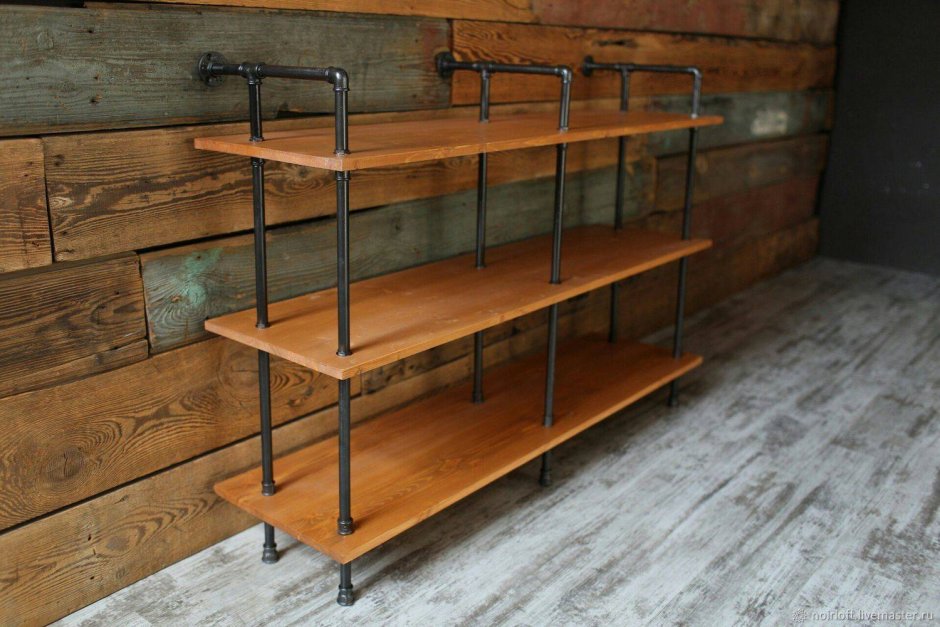 Обувница лофт в прихожую