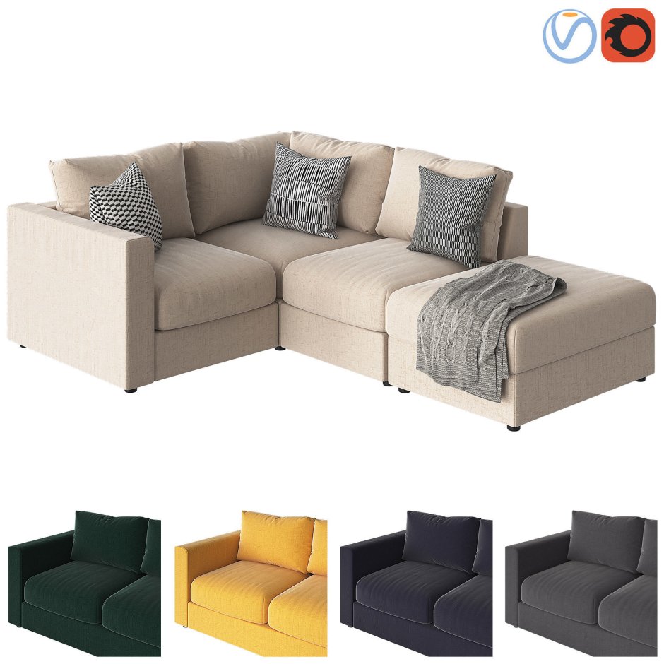 Диван икеа 3.2