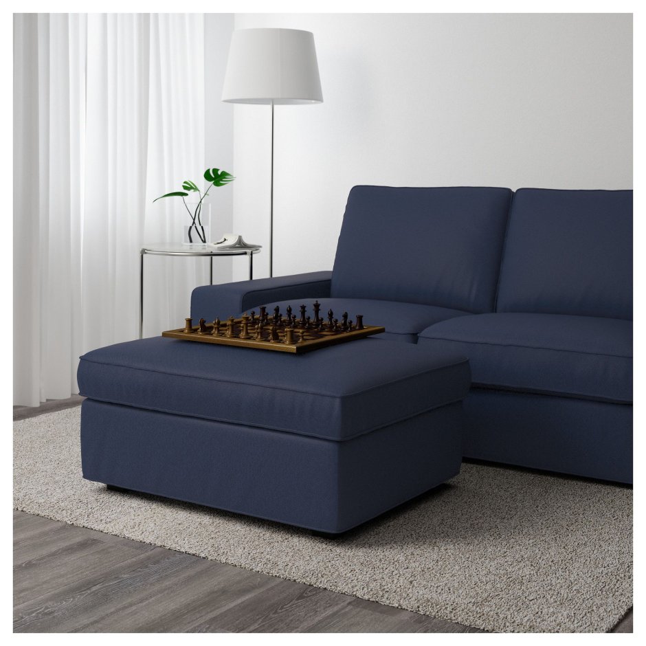 Диван с пуфом