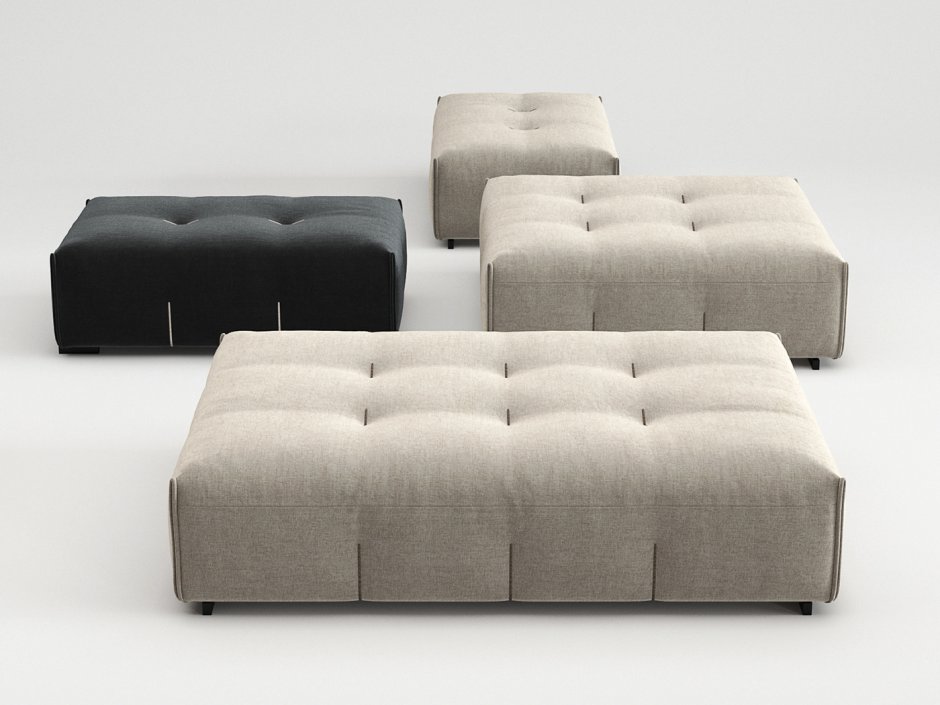 Оттоманка b&b Italia 3ds