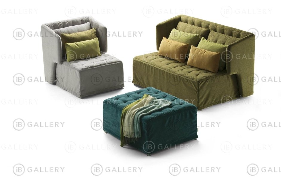 Кровать трансформер Летто пуф