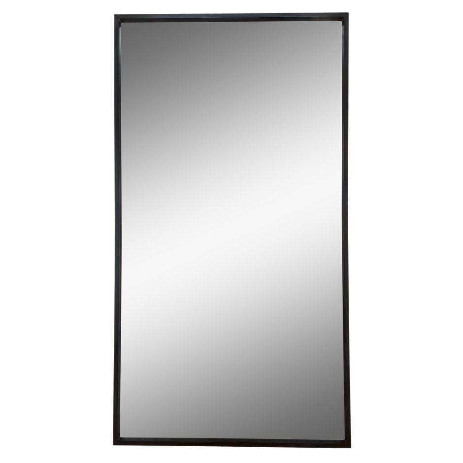 Toftbyn тофтбюн зеркало, черный75x165 см