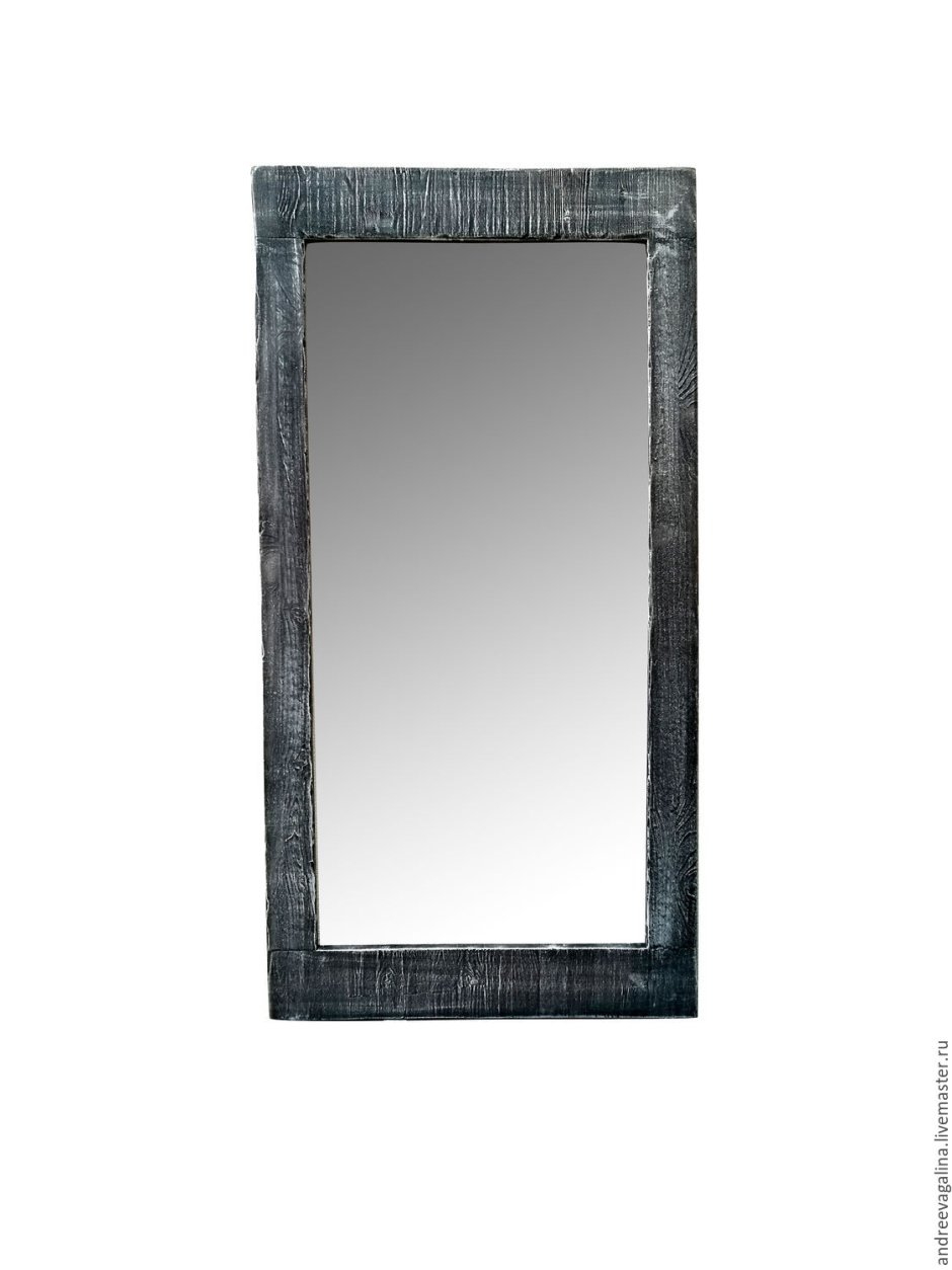 Зеркало «лофт» 50 см Леруа