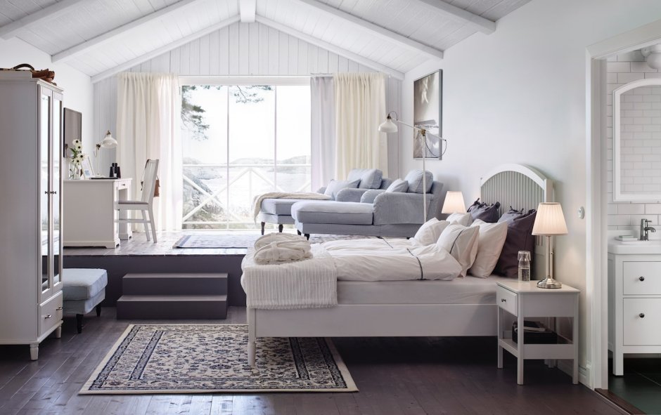 Спальня икеа ТИССЕДАЛЬ