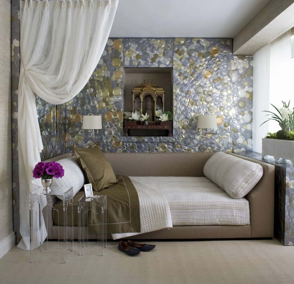 Дизайн спальни с диваном вместо кровати