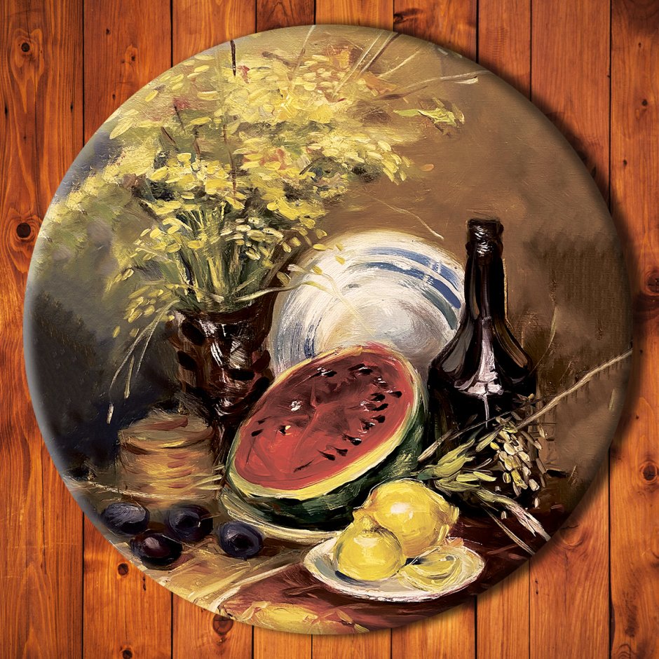 Модульные картины Тондо