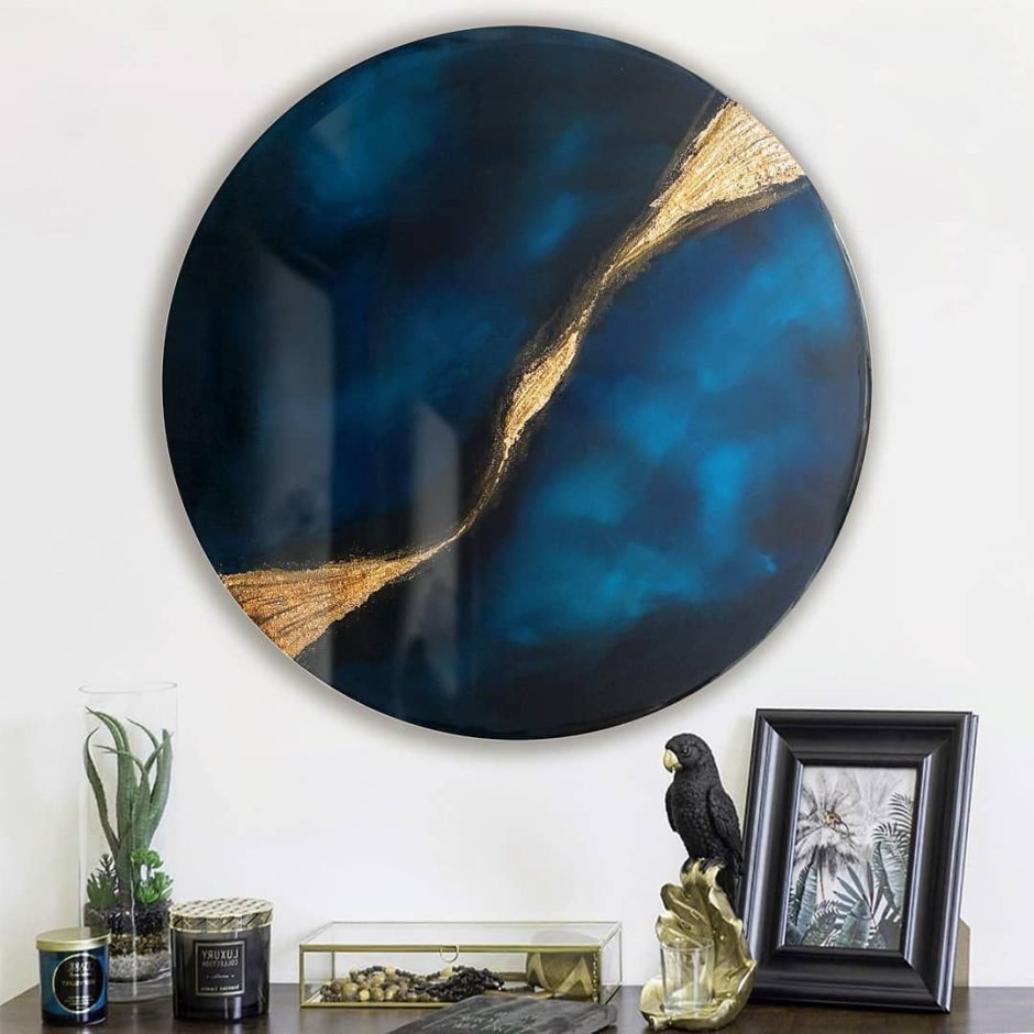 Круглая картина