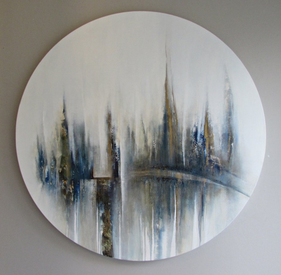 Круглая картина