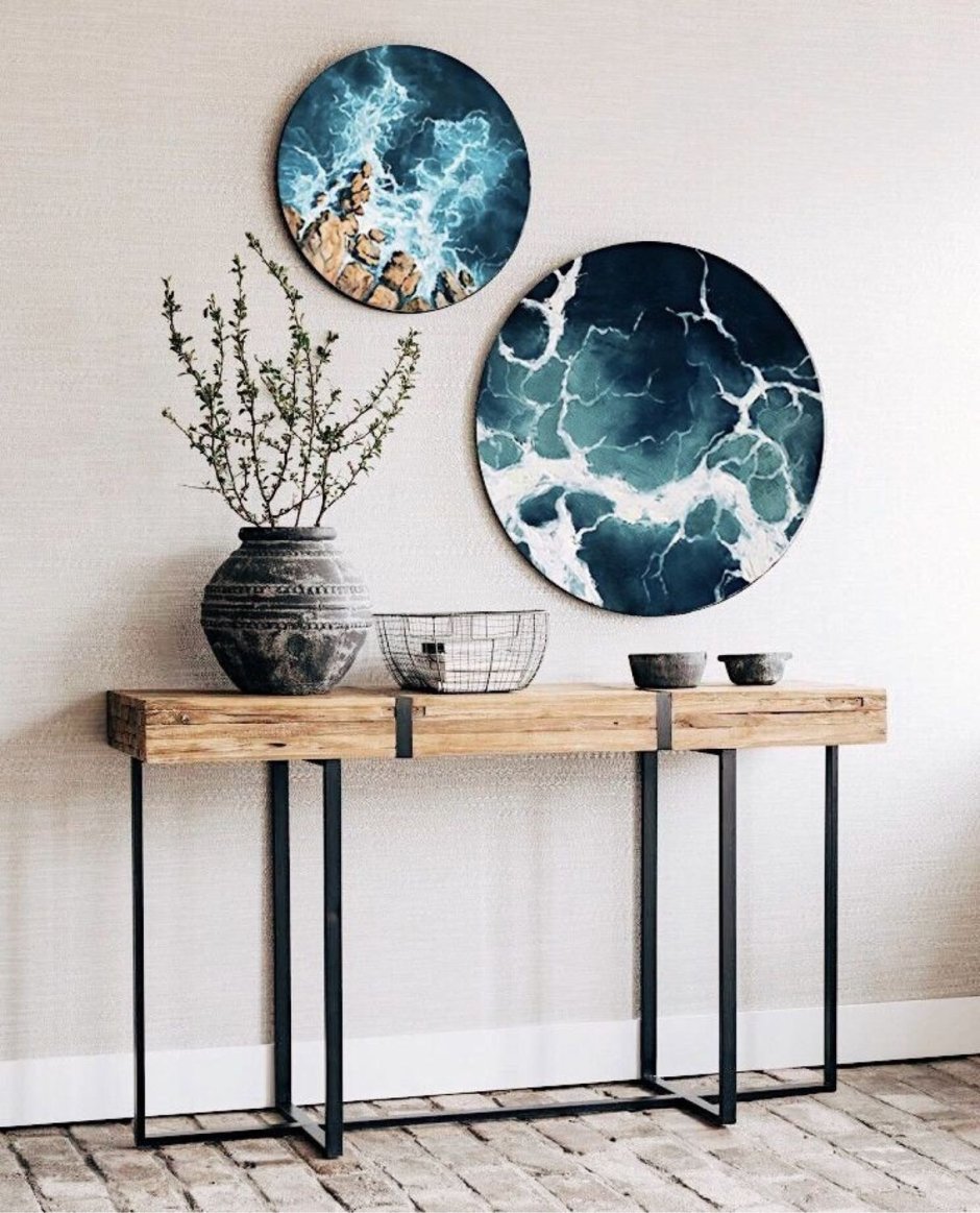 Фоторамки в интерьере