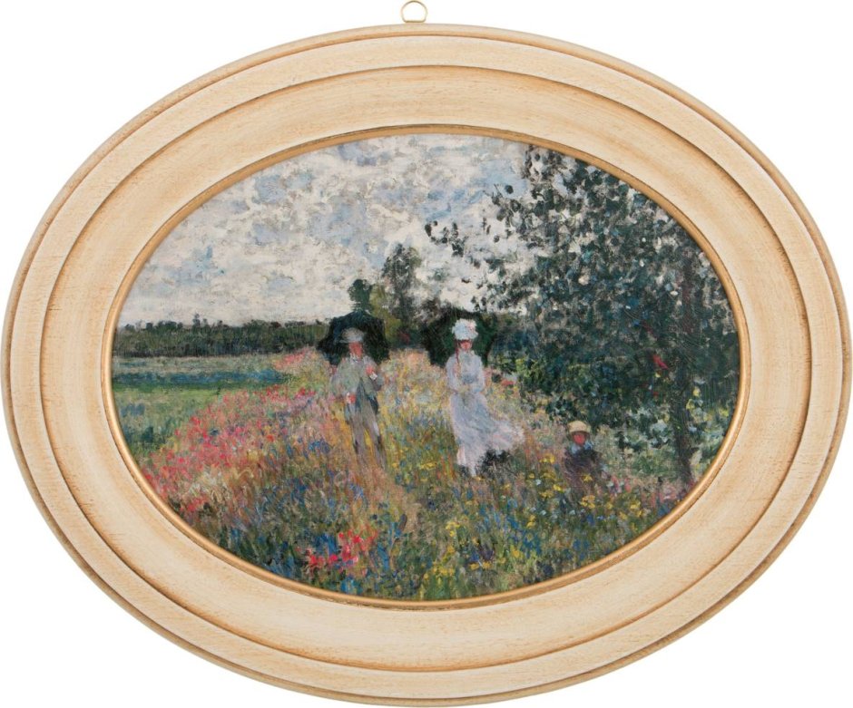 Декоративное панно в интерьере